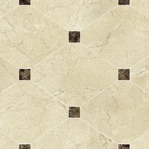 WALL TILE CROWN MARFIL 10X20".