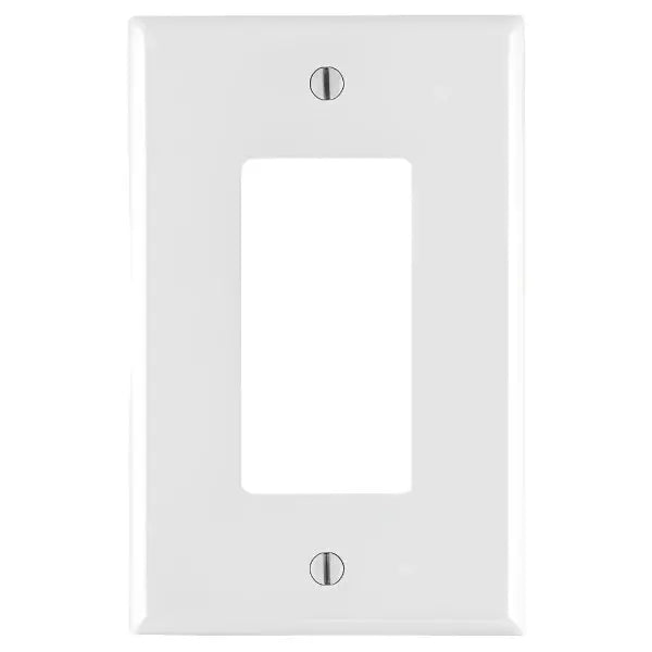 DECORA SWITCH COVER 1G WHITE.