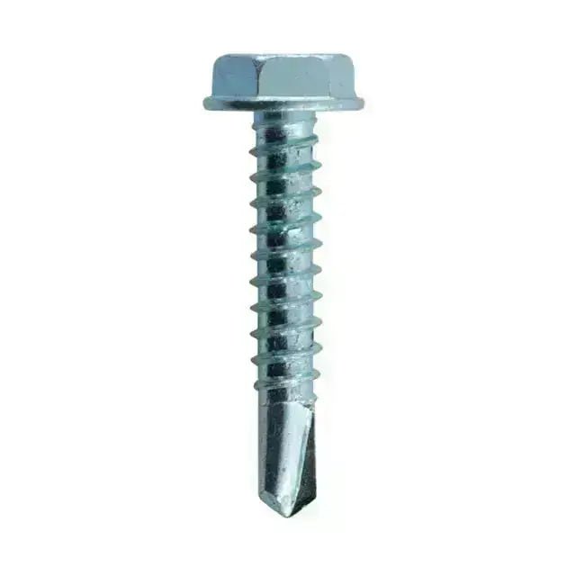 14X2"TEK/SELF DRILL SCREW - GRAHAMS HARDWARE