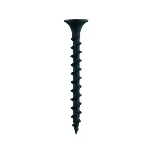 #6 X 1 1/4" DRYWALL SCREW BLACK.
