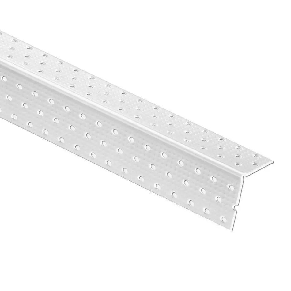 PVC 8FT DRYWALL CORNER BEAD.