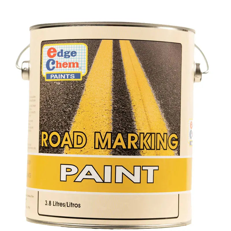 ROAD MARKING PAINT YELLOW.