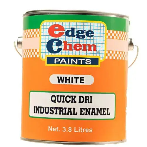 ECHEM INDUSTRIAL ENAMEL GLOSS WHITE GALLON.