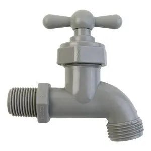 PIPE COCK PVC 1/2" EZ - FLO - GRAHAMS HARDWARE