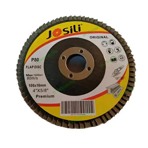 FLAP DISC 4-1/2X40G.