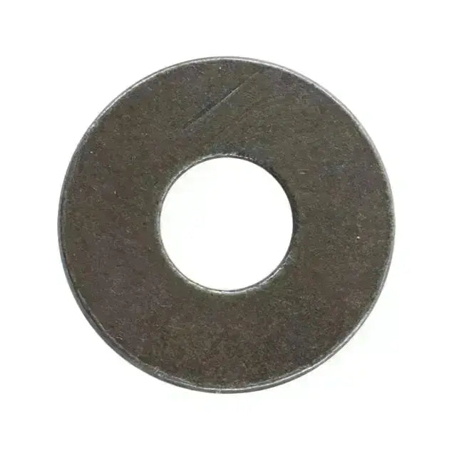 #10 3/16 Flat Washer USS ZP - Zinc Plated.