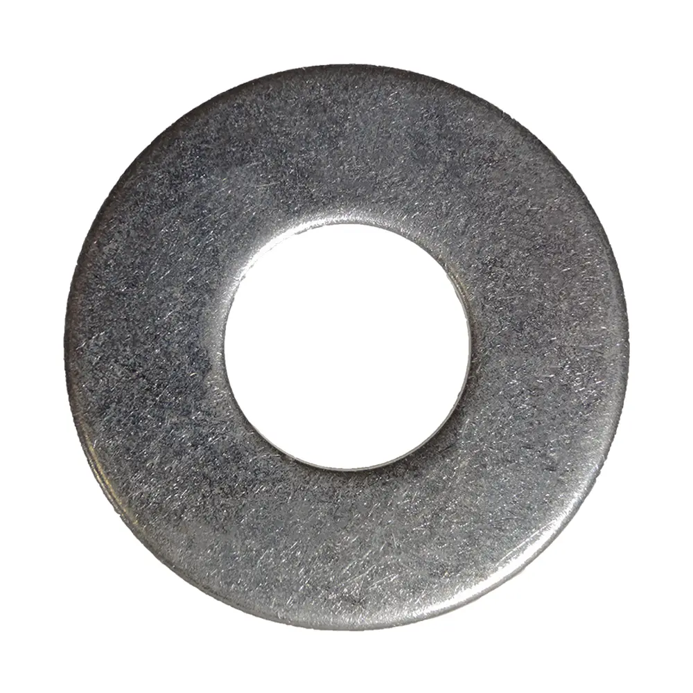 GALV FLAT WASHER 3/8".