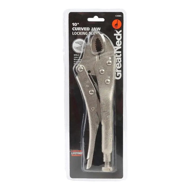 CURVED LOCKING PLIERS 10" C10W.