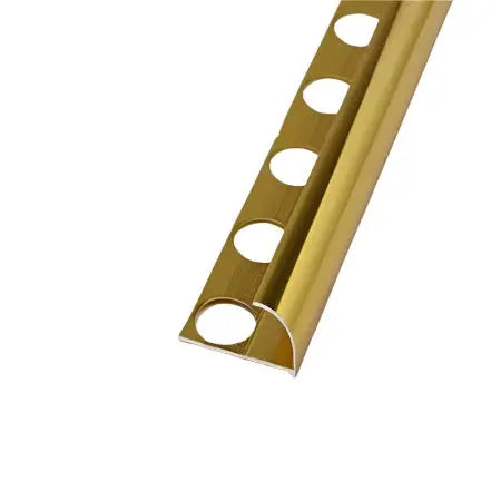 TILE STRIP METAL GOLD.