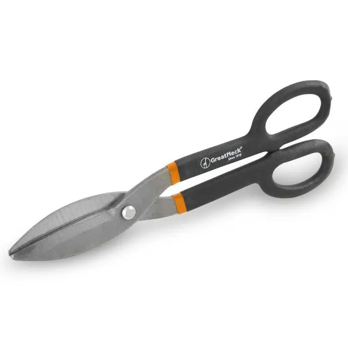 TIN SNIPS 12" G/NECK.