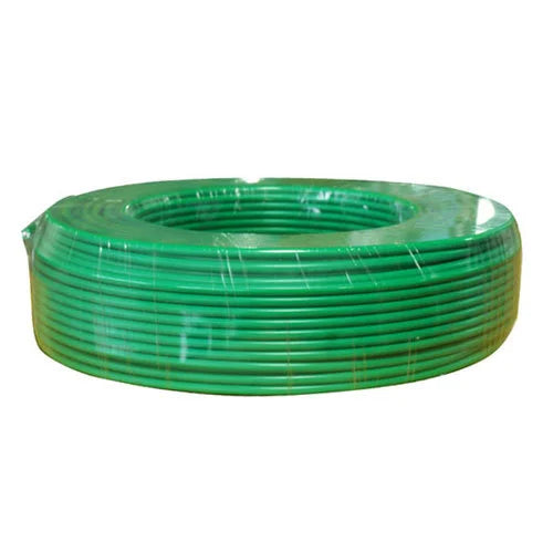 SINGLE WIRE GREEN 2.5MM CUT.