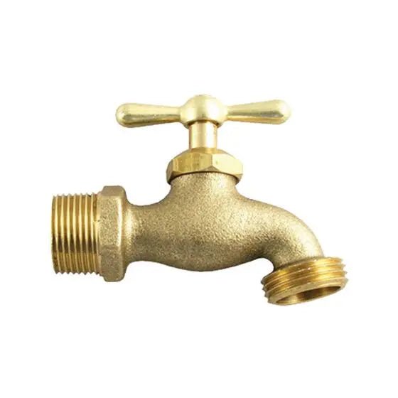 PIPE COCK BRASS 1/2" EZ FLO - GRAHAMS HARDWARE