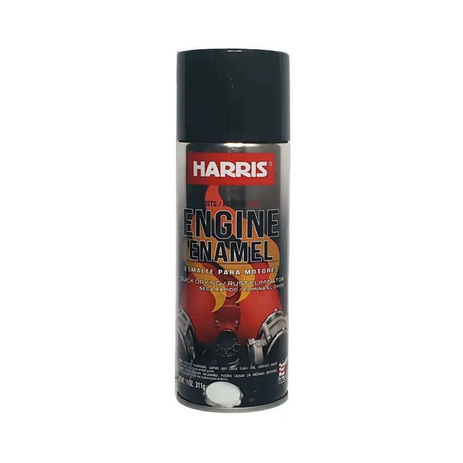 HARRIS SPRAY UNIVERSAL HEAT RESIST BLACK - GRAHAMS HARDWARE