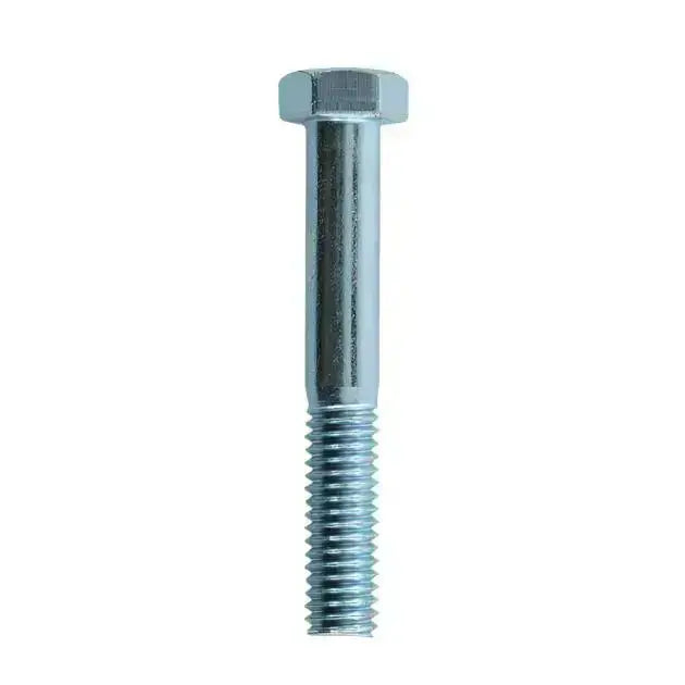 1/2X6" GR2 UNC HEX BOLT ZP.