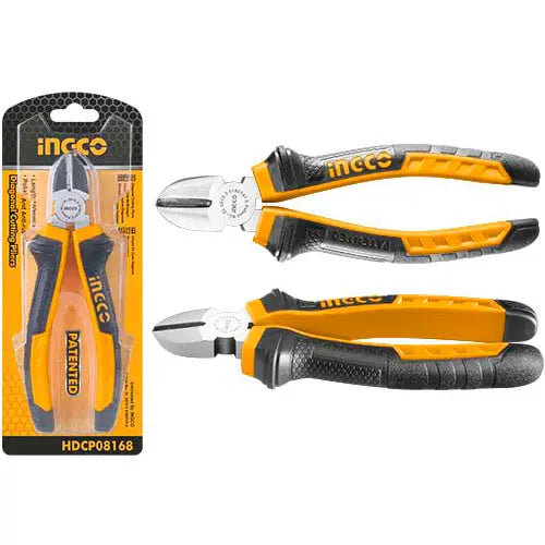 DIAGONAL CUTTING PLIERS 6".