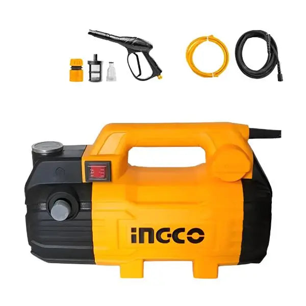 INGCO 1500W Pressure Washer.