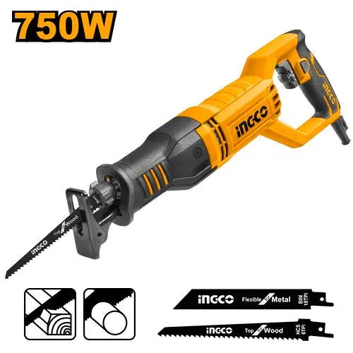INGCO RECIPROCATING SAW 750W.
