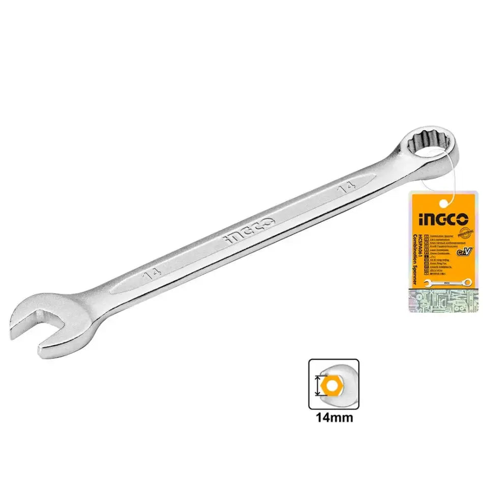 COMBINATION SPANNER 14MM.