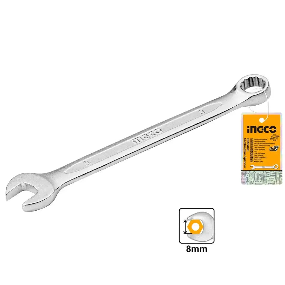 COMBINATION SPANNER 8MM.