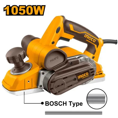 INGCO ELECTRIC PLANER 1050W.