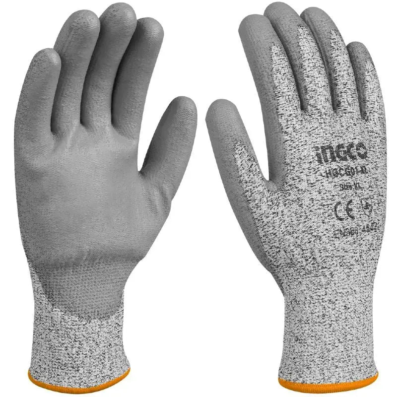 GLOVES GREY HGCG01 CUT RESISTANT-L/XL.