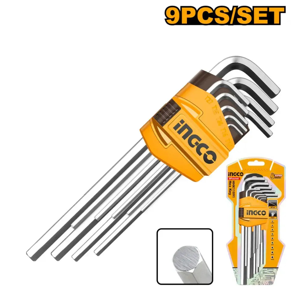 9 PC HEX KEY HHK11092.