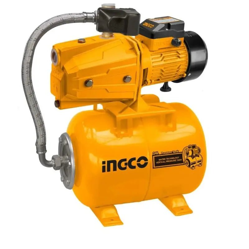 WATER PUMP 1 HP - 24L COMBO INGCO - GRAHAMS HARDWARE