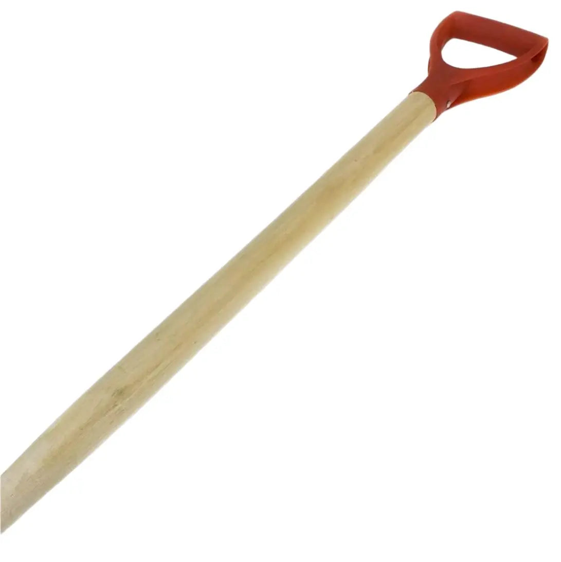 WOODEN SHOVEL HANDLE.