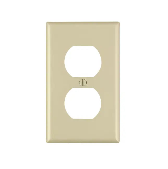 PVC PLUG COVER IVORY.