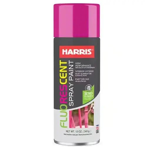 SPRAY PAINT HARRIS FLUORESCENT PINK - GRAHAMS HARDWARE