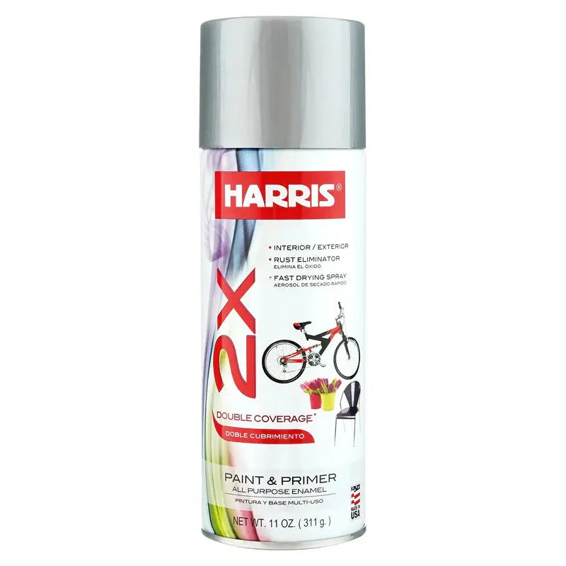 HARRIS ALUMINUM SPRAY PAINT.