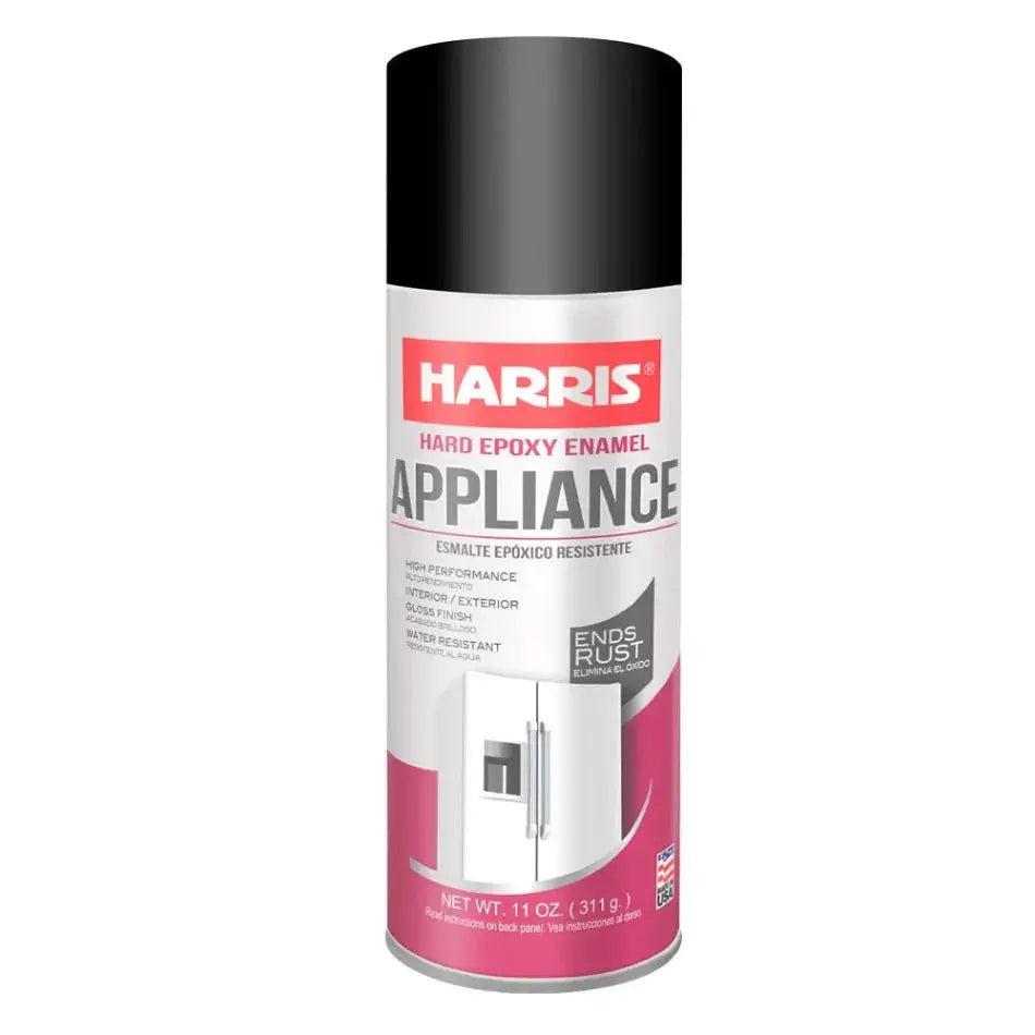 HARRIS APPLIANCE SPRAY BLACK.