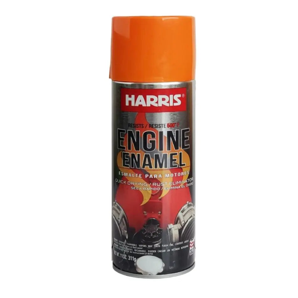 HARRIS CHEVY ORANGE.