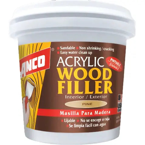 WOOD FILLER PINE 4 OZ.