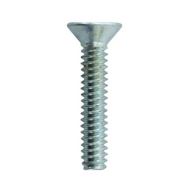 1/4X2" MS FLAT HEAD ZP - GRAHAMS HARDWARE