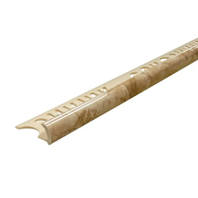 PVC TILE STRIP MARBLE BROWN.