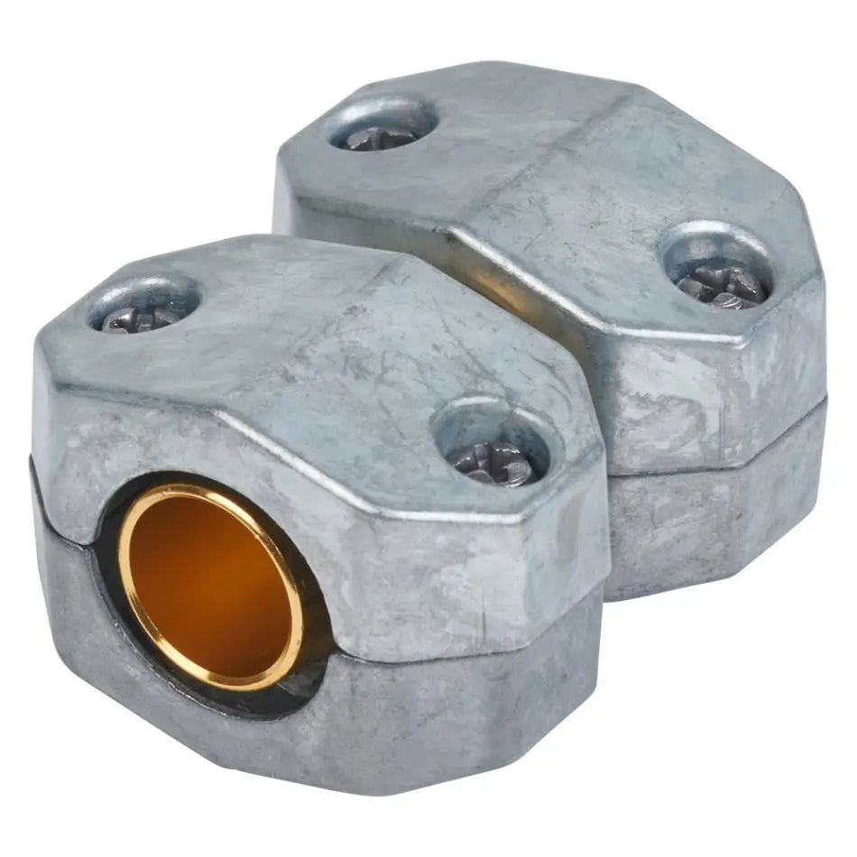 1/2"HOSE MENDER METAL COUPLING.