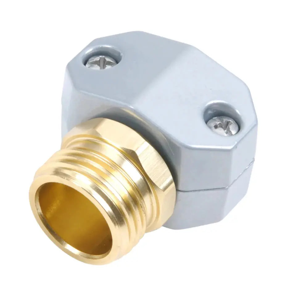 1/2" METAL HOSE MENDER MALE.