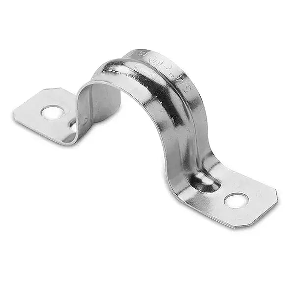 METAL PIPE STRAP 25MM.