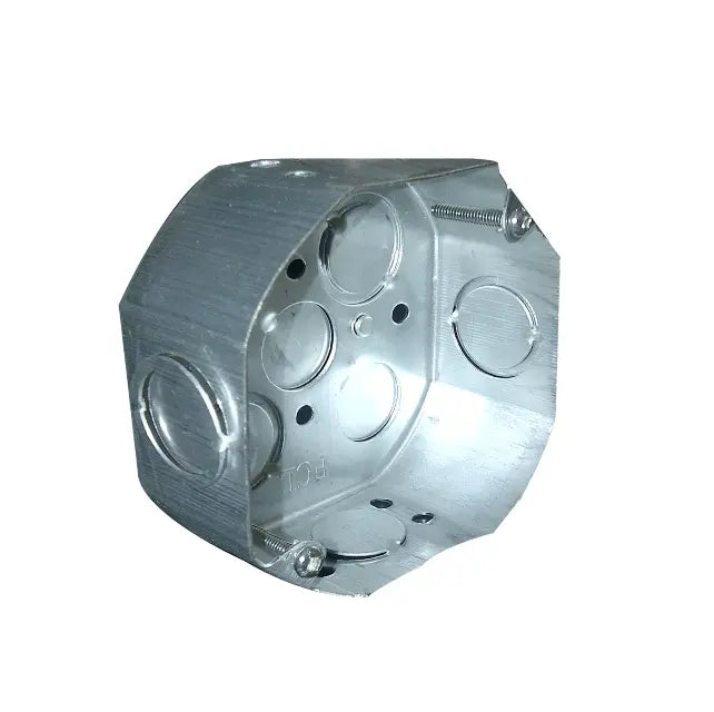 OCTAGONAL BOX METAL.