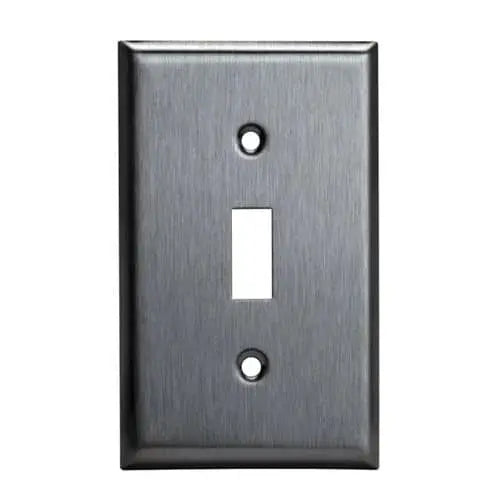 METAL SWITCH COVER.