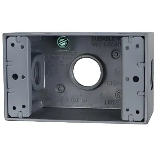 WEATHERPROOF HANDY BOX METAL.