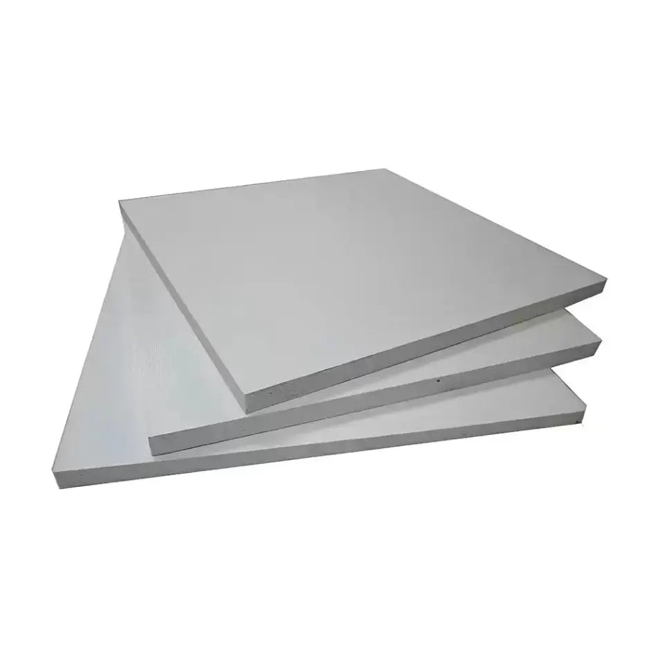 MOISTURE RESISTANT GYPSUM BOARD.