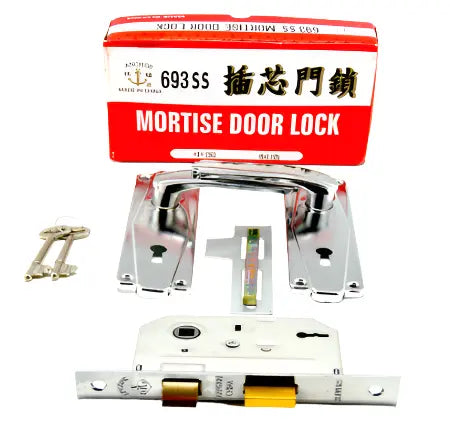 MORTICE LOCK 693SS.