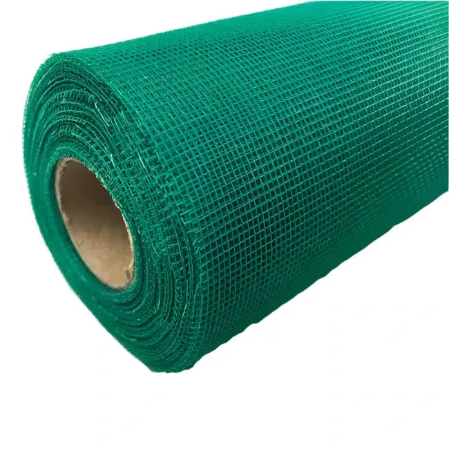 MOSQUITO NET GREEN PER FT.