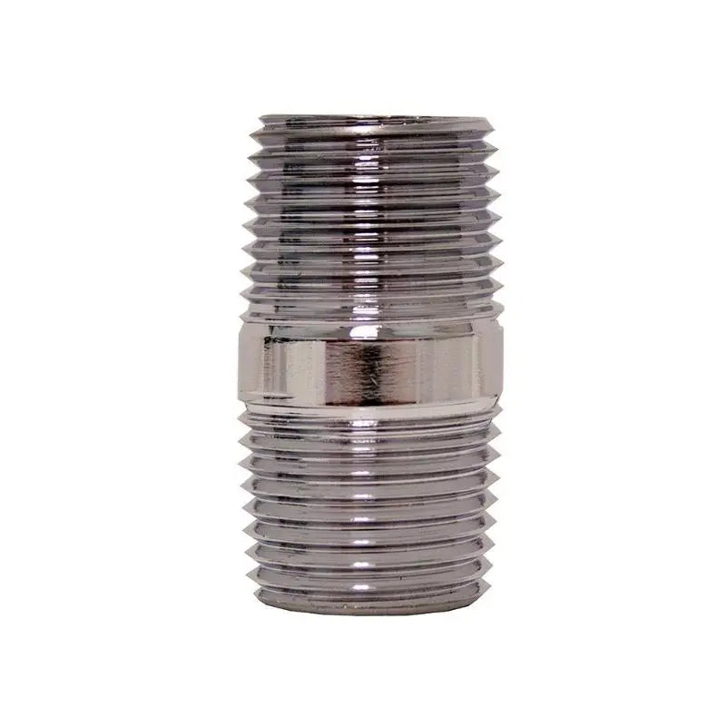 NIPPLE CHROME 1/2" X 1 1/2" EZ-FLO.