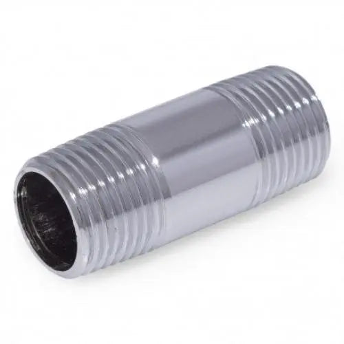 NIPPLE CHROME 1/2"X2 EZ-FLO.