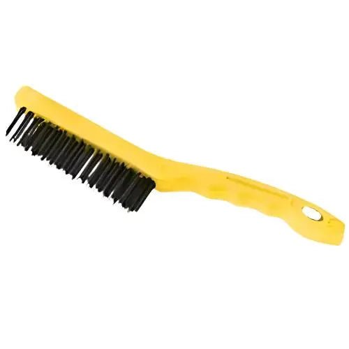 PLASTIC WIRE BRUSH GBR104A WITHOUT SCRAPER - GRAHAMS HARDWARE