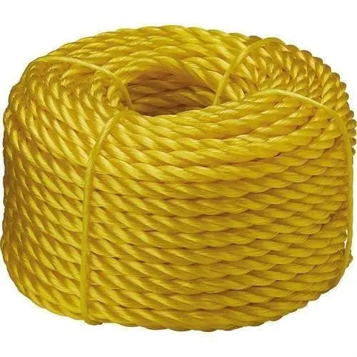 POLYPROPYLENE ROPE YELLOW 65MT.