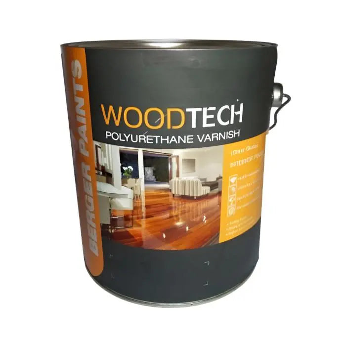 POLYURETHANE VARNISH GLOSS GAL.